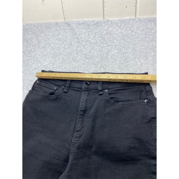 Rag & Bone Womens Jeans 29x25 Nina‎ High Rise Ankle Skinny Black  Stretch Tag 29 - Picture 5 of 15